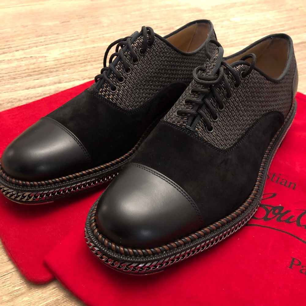 Christian Louboutin Men’s Mixed media Oxford